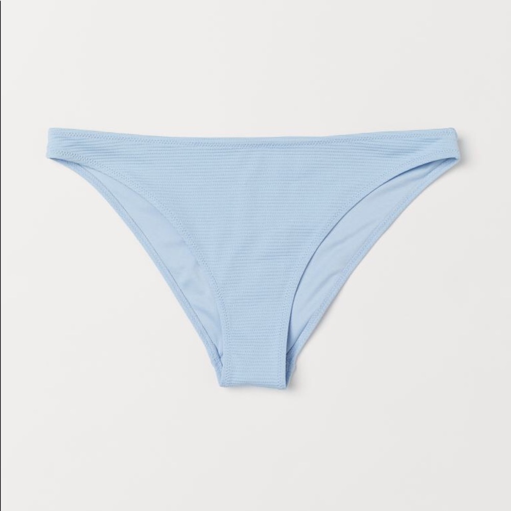 H&M Light Blue Bikini (both top and bottom!) - Picture 2 of 5